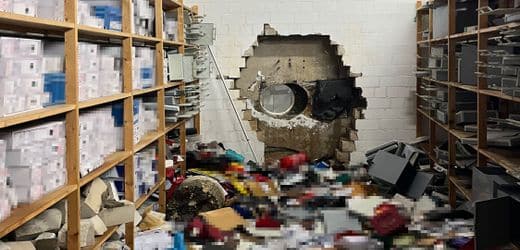 Gelsenkirchen: Hohe Schadenersatzklagen nach Einbruch in Sparkasse Gelsenkirchen: Hohe Schadenersatzklagen nach Einbruch in Sparkasse