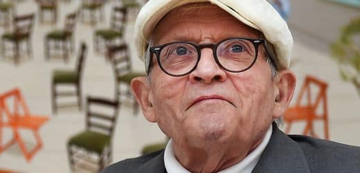 Britischer Maler David Hockney gestorben Britischer Maler David Hockney gestorben