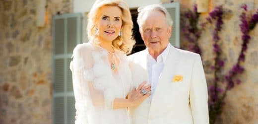 Wolfgang und Gabriele Porsche feiern Hochzeit auf Mallorca Wolfgang und Gabriele Porsche feiern Hochzeit auf Mallorca