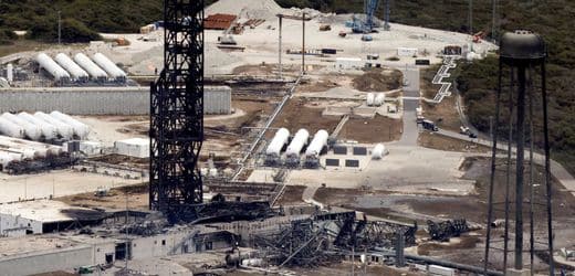 Blue Origin: Reparaturen an Startrampe verzögern sich bis 2028 Blue Origin: Reparaturen an Startrampe verzögern sich bis 2028