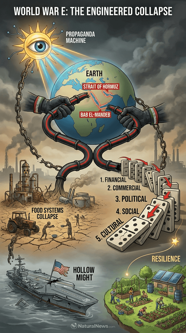 Weltkrieg E: Warum die Energiekrise ein künstlich herbeigeführter Zusammenbruch ist – und was das für die Zivilisation bedeutet Weltkrieg E: Warum die Energiekrise ein künstlich herbeigeführter Zusammenbruch ist – und was das für die Zivilisation bedeutet