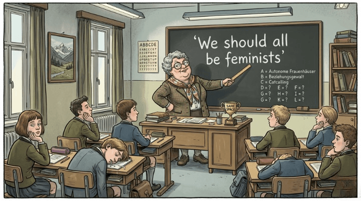Feminismus-Abitur in Innsbruck: Schule als Ideologie-Labor Feminismus-Abitur in Innsbruck: Schule als Ideologie-Labor