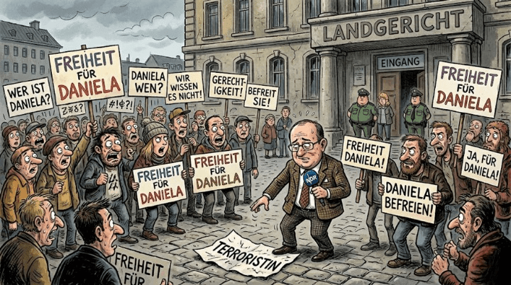 Solidarität mit Terroristen – und keiner regt sich auf Solidarität mit Terroristen – und keiner regt sich auf