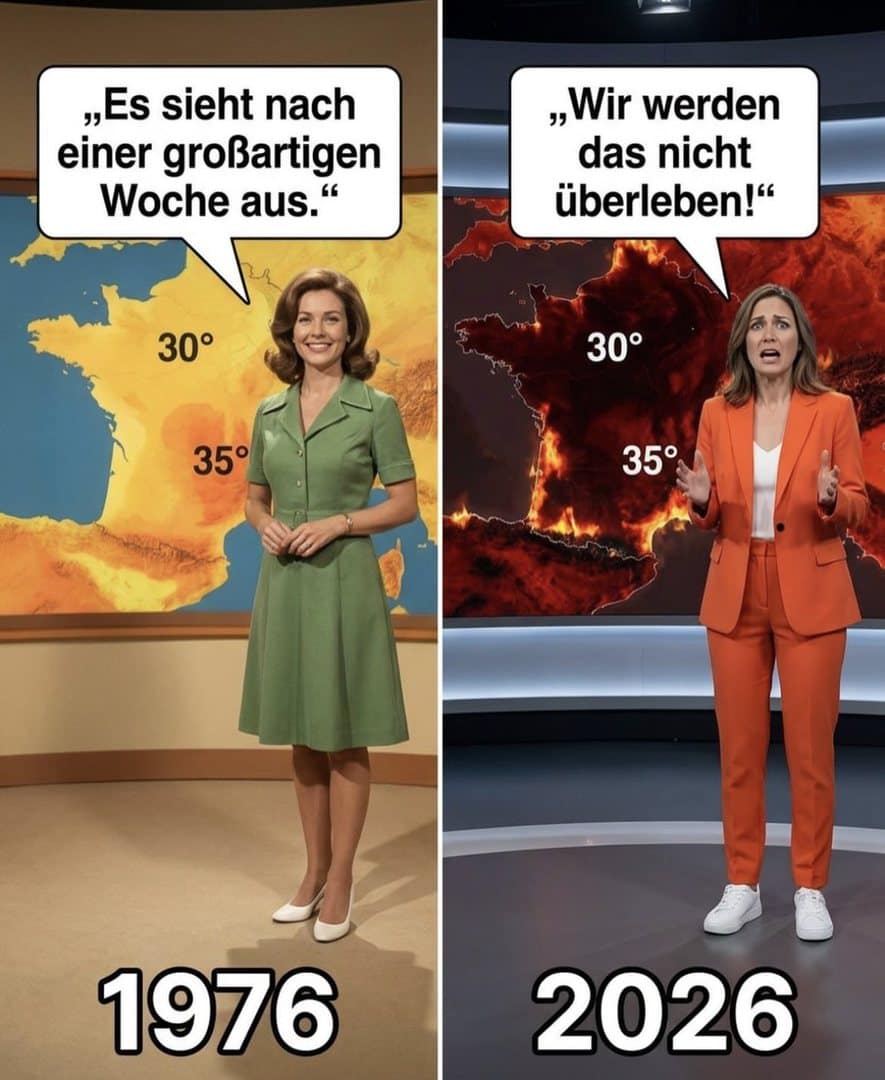 Früher war Hitze einfach nur Sommer – heute ist sie ein politisches Statement Früher war Hitze einfach nur Sommer – heute ist sie ein politisches Statement