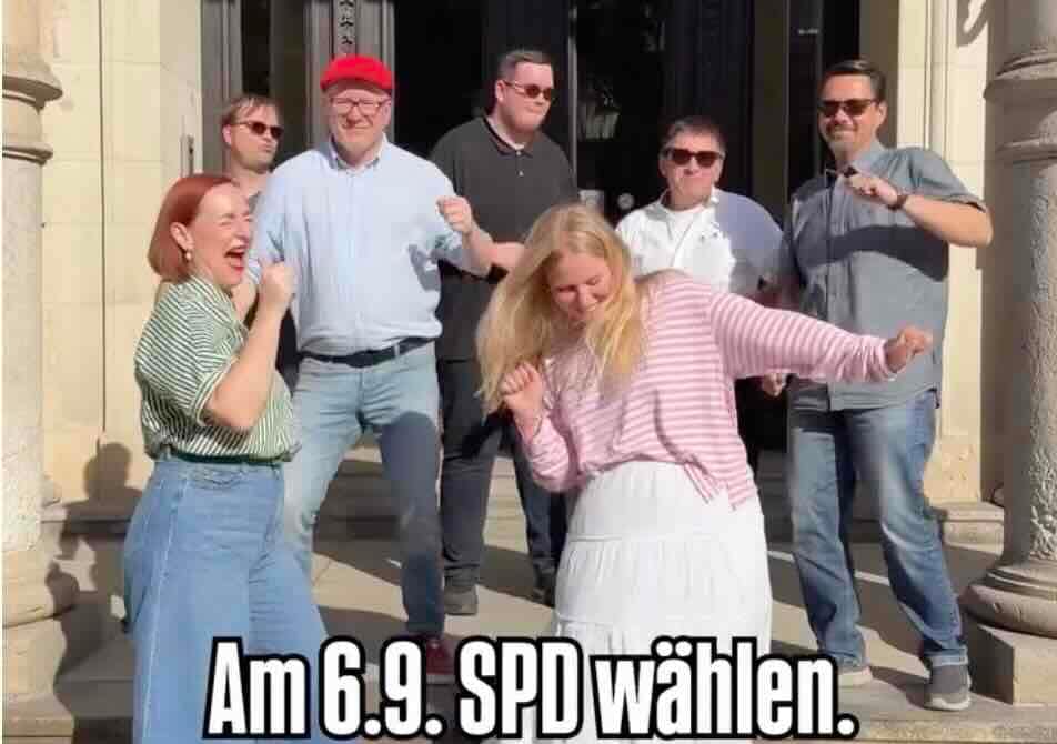 SPD Sachsen-Anhalt tanzt – auf dem Weg nach unten SPD Sachsen-Anhalt tanzt – auf dem Weg nach unten